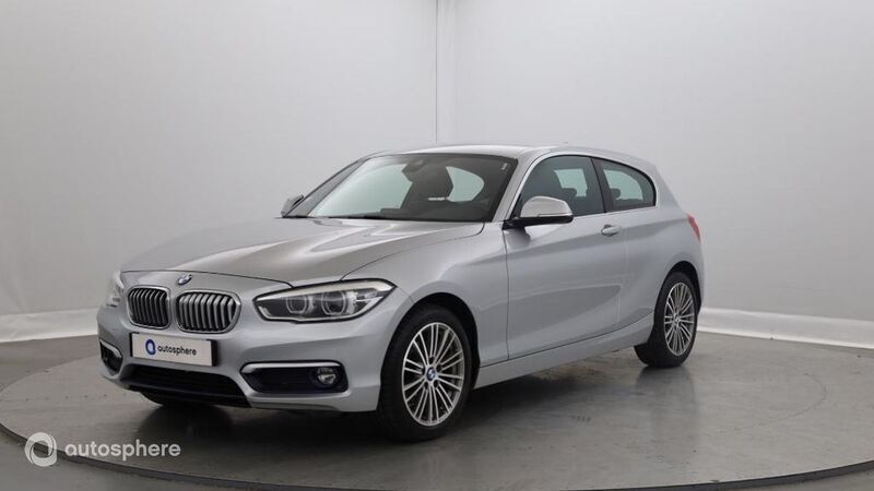Gris Utilisé 2019 BMW 116 Citadine | 17 999 € (Prix juste) - Image 1/4