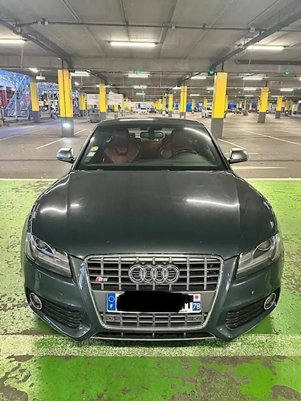 Gris Occasion 2007 Audi S5 Sport Coupé | 16 500 € (Prix juste) - Image 1/4