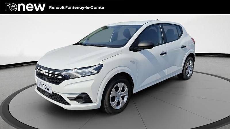 Occasion Dacia Sandero Essentiel 2023 Blanc Citadine