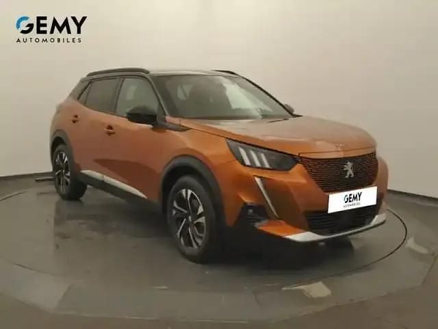 Occasion Peugeot e-2008 100 kW (136 ch) 2022 Orange SUV