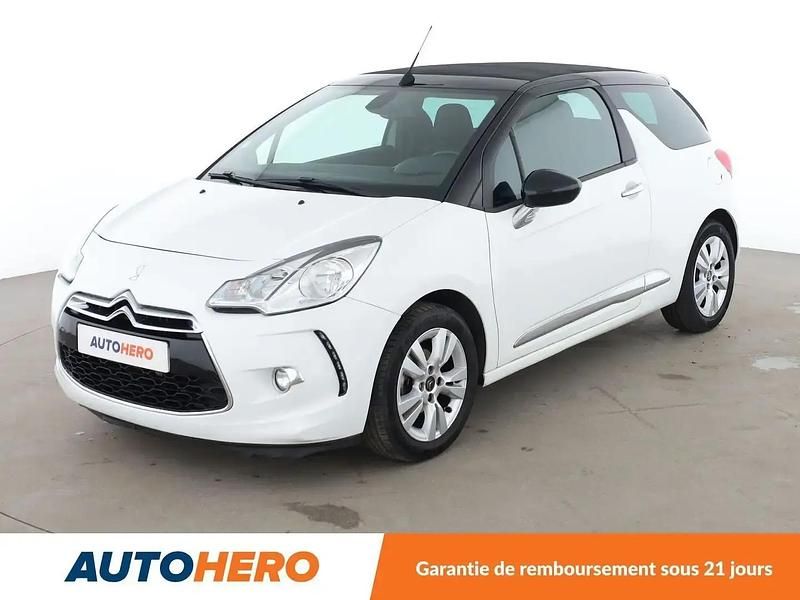 Blanc Occasion 2014 Citroën DS3 Cabriolet Chic Cabriolet | 8 490 € - Image 1/2
