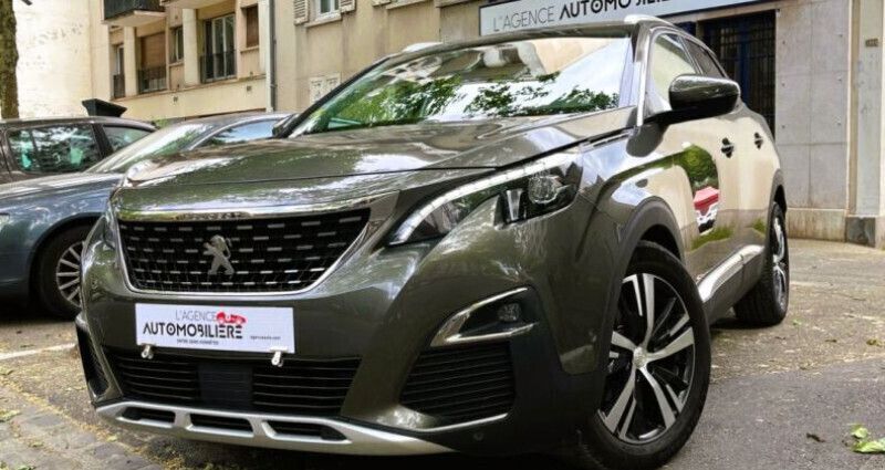 Utilisé 2019 Peugeot 3008 Allure | 16 890 € (Prix juste) - Image 1/4