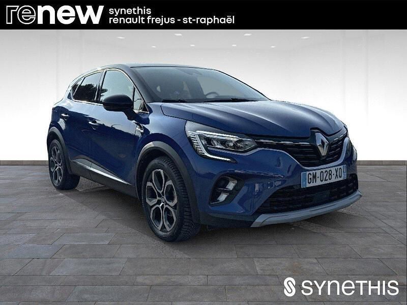 Occasion Renault Captur Techno 2023 Bleu SUV