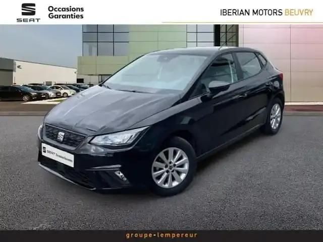 Noir Utilisé 2024 Seat Ibiza Business Berline | 18 591 € (Prix cher) - Image 1/4