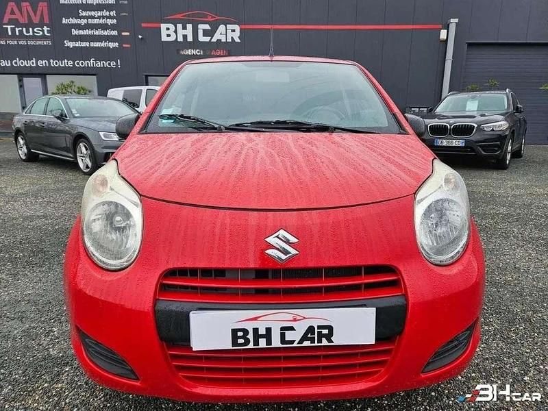 Occasion Suzuki Alto 69 ch (50 kW) 2009 Rouge Citadine