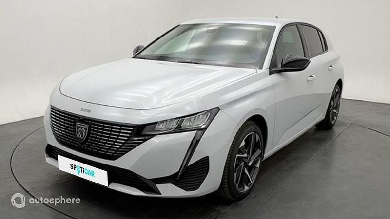 Blanc Nouvelle 2024 Peugeot 308 Allure Berline | 25 999 € (Super prix) - Image 1/4