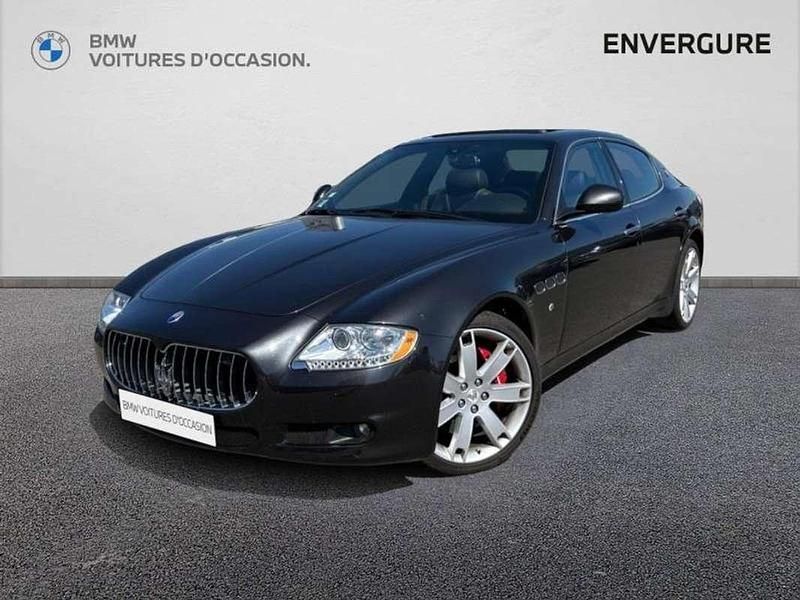 Occasion Maserati Quattroporte 436 ch (320 kW) 2009 Noir Berline
