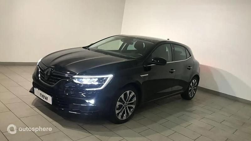 Noir Utilisé 2024 Renault Mégane IV Techno Berline | 22 799 € (Prix juste) - Image 1/4