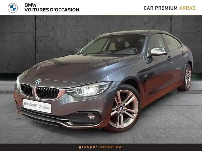 Gris Occasion 2017 BMW 420 Sport Line Berline | 21 990 € (Bon prix) - Image 1/4
