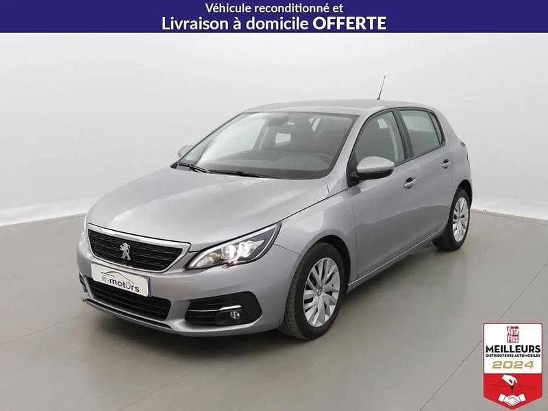 Gris Utilisé 2019 Peugeot 308 Premium Van | 10 900 € - Image 1/4