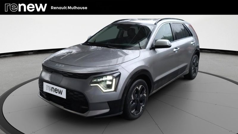 Gris Utilisé 2023 Kia e-Niro 2 SUV | 23 499 € (Prix juste) - Image 1/4