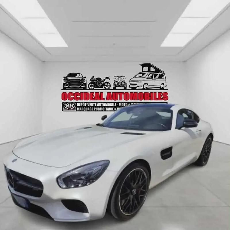 Blanc Occasion 2016 Mercedes AMG GT AMG Coupé | 104 690 € (Prix juste) - Image 1/4