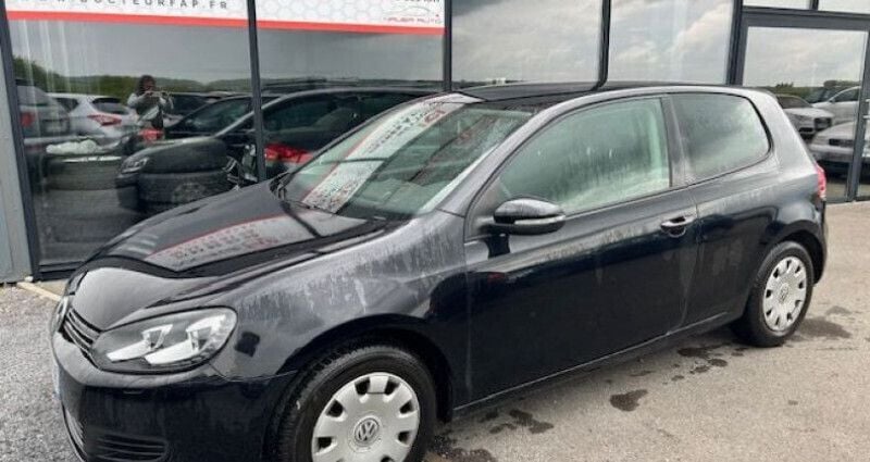 Utilisé 2010 VW Golf VI Trendline Berline | 8 990 € (Prix juste) - Image 1/4