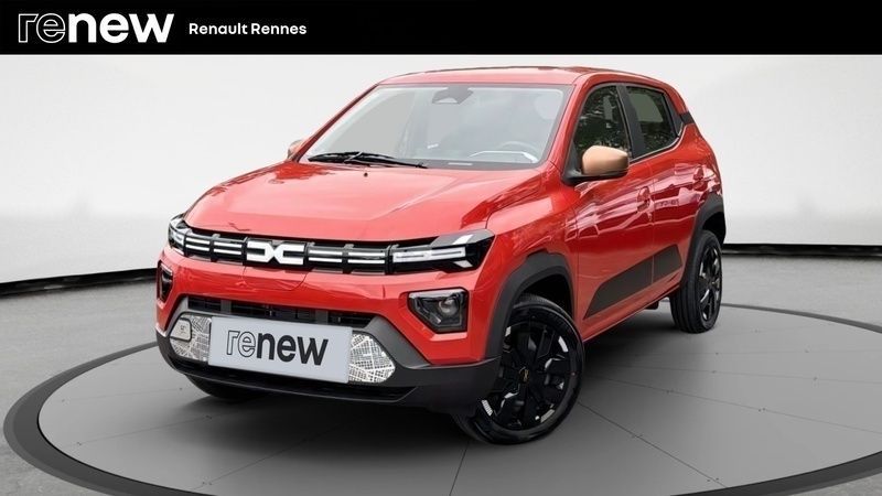 Rouge Nouvelle 2025 Dacia Spring Extreme Citadine | 16 490 € (Prix juste) - Image 1/4