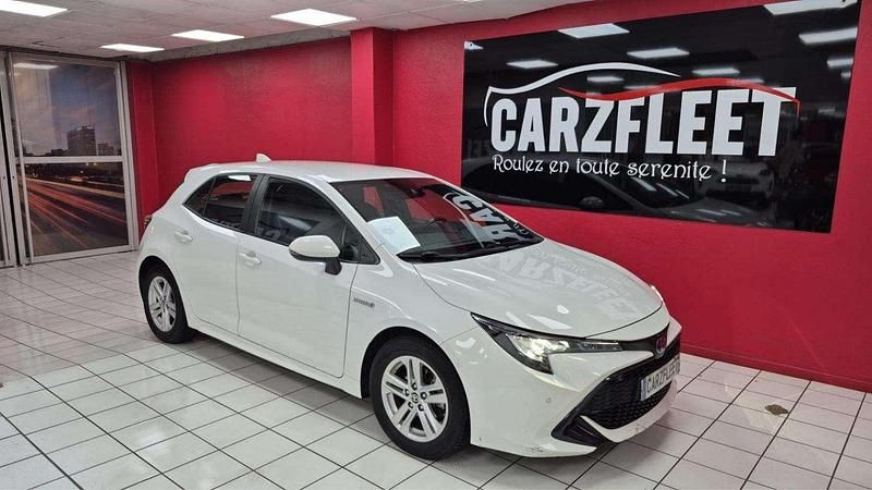 Occasion Toyota Corolla Business Edition 122 ch (89 kW) 2022 Blanc Berline