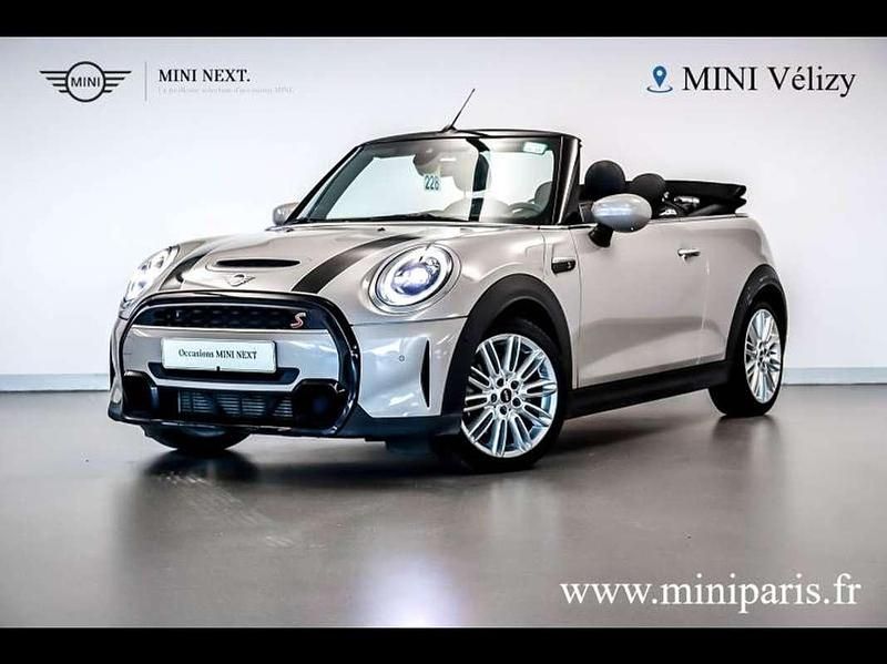 Occasion Mini Cooper S Cabriolet Premium Plus 181 ch (133 kW) 2022 Gris Cabriolet