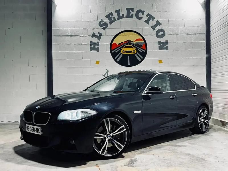 Noir Utilisé 2010 BMW 535 Luxury Line Berline | 16 990 € - Image 1/4