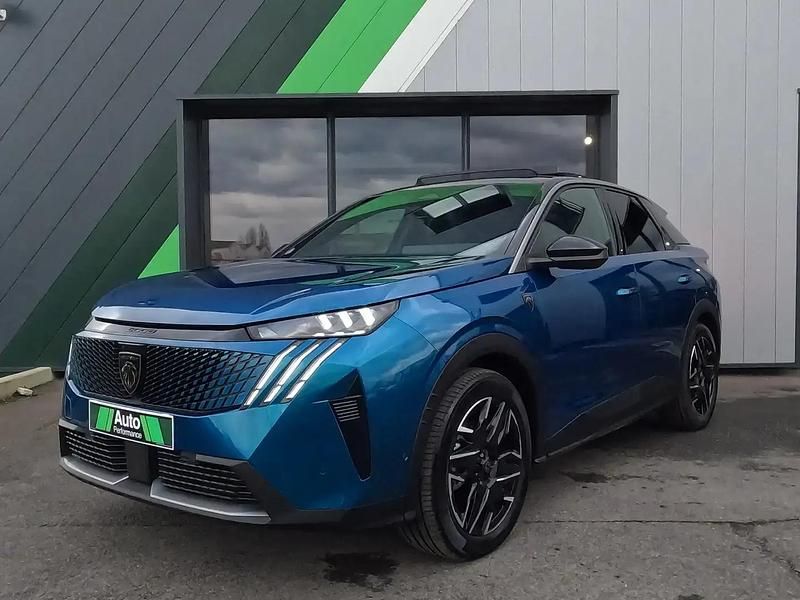 Bleu Occasion 2024 Peugeot 3008 GT SUV | 33 790 € (Prix cher) - Image 1/4