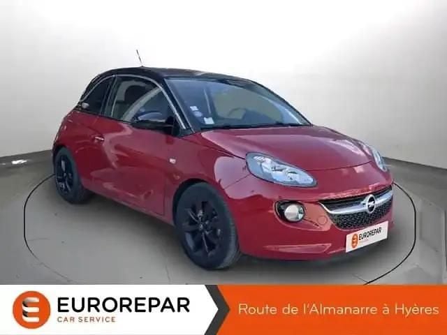 Occasion Opel Adam S 87 ch (63 kW) 2018 Rouge Citadine