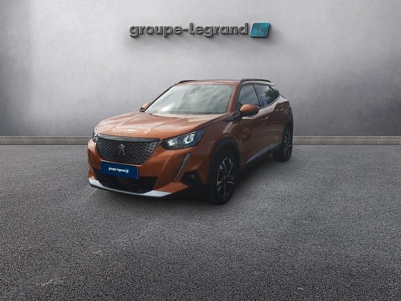 Utilisé 2021 Peugeot 2008 Allure SUV | 15 280 € (Prix juste) - Image 1/4