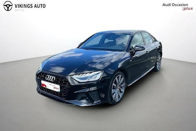 Noir mythic métallisé Utilisé 2021 Audi A4 S-Line Berline | 35 900 € (Prix juste) - Image 1/4
