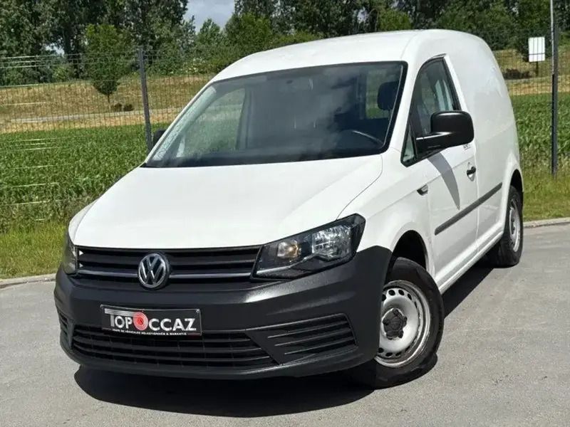 Blanc Utilisé 2016 VW Caddy Monospace | 11 490 € - Image 1/4