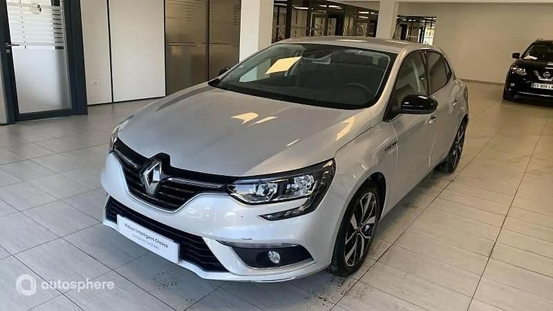 Gris Utilisé 2019 Renault Mégane IV LIMITED Berline | 12 999 € (Bon prix) - Image 1/4