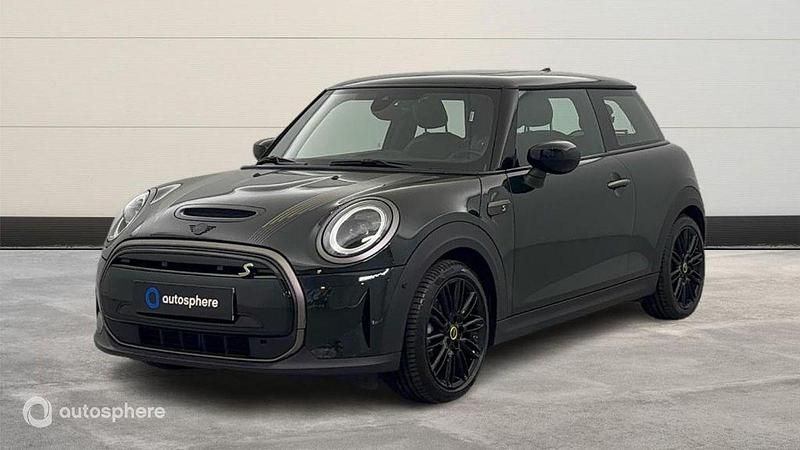 Vert Utilisé 2023 Mini Cooper SE Premium Plus Citadine | 22 799 € (Prix juste) - Image 1/4