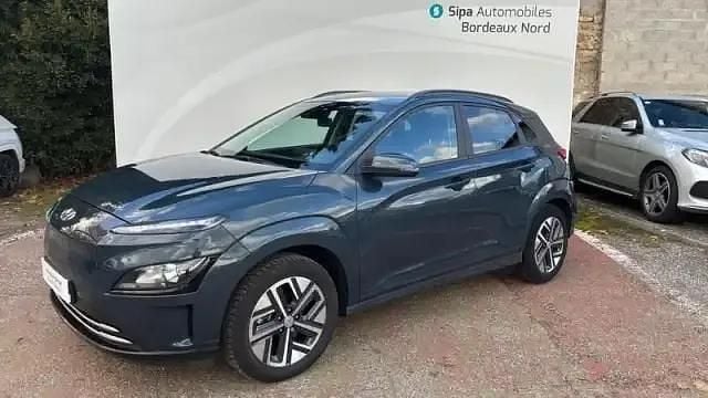 Bleu Occasion 2022 Hyundai Kona SUV | 16 490 € (Prix juste) - Image 1/4