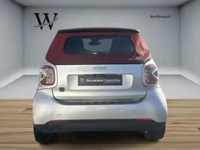 Occasion Smart ForTwo Electric Drive 60 kW (82 ch) 2022 Tridion safety cell in cool si Cabriolet