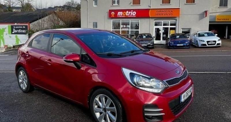Occasion Kia Rio Active 91 ch (66 kW) 2016 Rouge Citadine