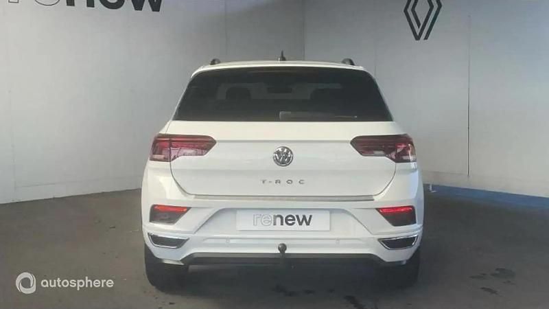 Blanc Utilisé 2020 VW T-Roc R-line SUV | 25 999 € (Bon prix) - Image 1/4