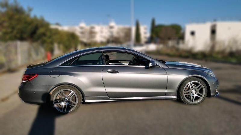 Occasion Mercedes E350 Sportline 258 ch (189 kW) 2016 Gris Coupé