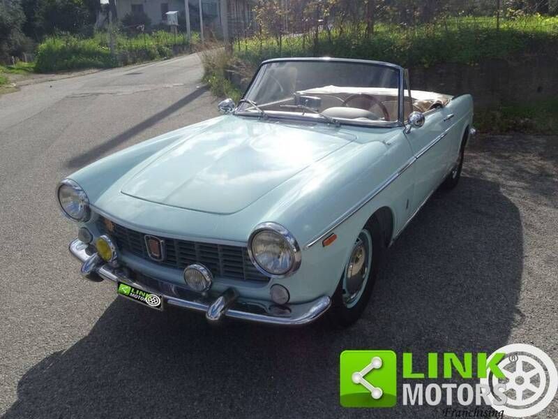 Bleu Occasion 1963 Fiat 1500 Cabriolet | 26 900 € - Image 1/4