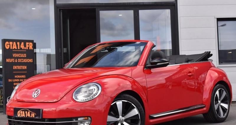 Occasion 2014 VW Beetle Sport Cabriolet | 22 990 € (Bon prix) - Image 1/4