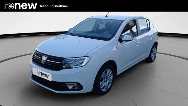 Blanc Utilisé 2020 Dacia Sandero Citadine | 9 990 € (Prix juste) - Image 1/4