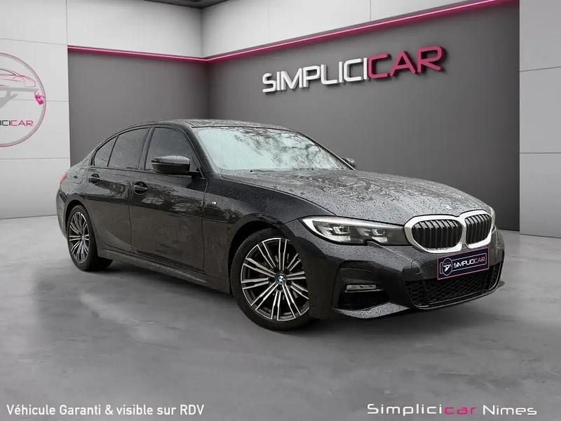 Noir Occasion 2022 BMW 318 M Sport Berline | 26 480 € - Image 1/4