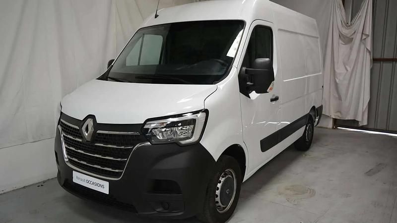 Blanc Utilisé 2022 Renault Master Van | 21 999 € (Bon prix) - Image 1/4