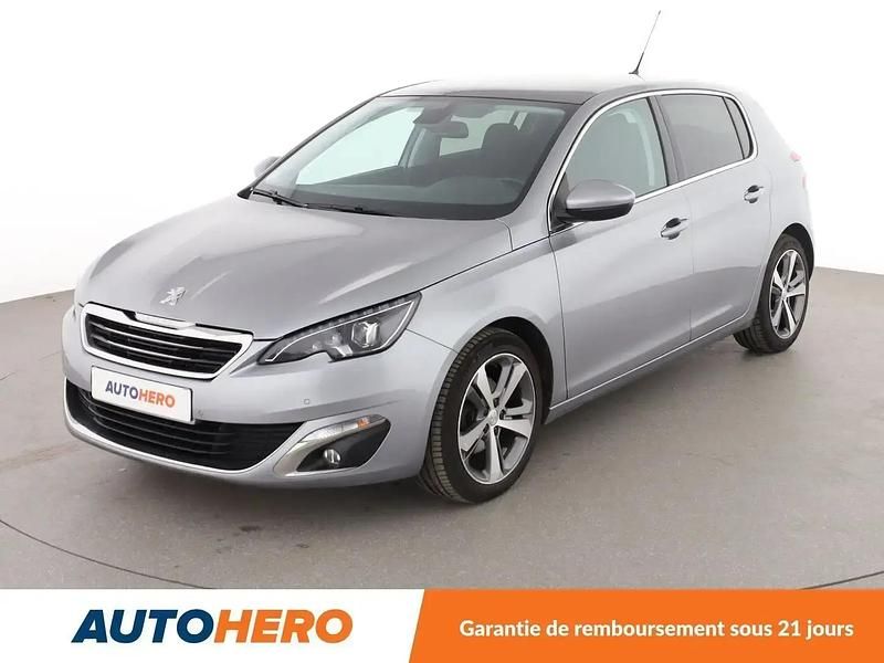 Gris Utilisé 2016 Peugeot 308 Allure Berline | 7 790 € (Prix juste) - Image 1/2