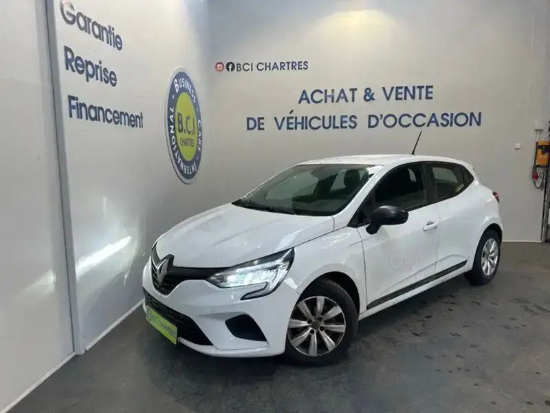 Blanc Utilisé 2019 Renault Clio V SE Berline | 12 490 € (Prix juste) - Image 1/4