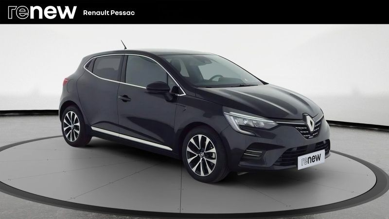 Noir Utilisé 2021 Renault Clio V Intens Citadine | 16 250 € (Prix juste) - Image 1/2