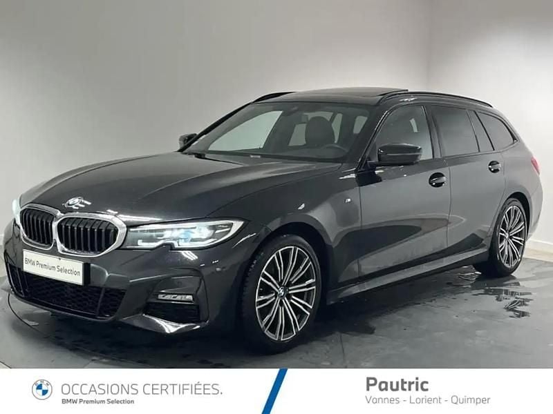 Noir Occasion 2019 BMW 320 M Sport Break | 28 900 € (Prix cher) - Image 1/4