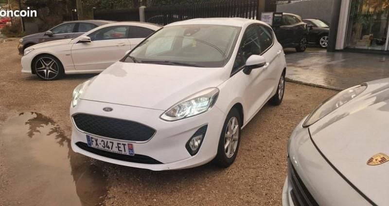 Occasion Ford Fiesta Cool & Connect 95 ch (69 kW) 2021 Blanc Citadine
