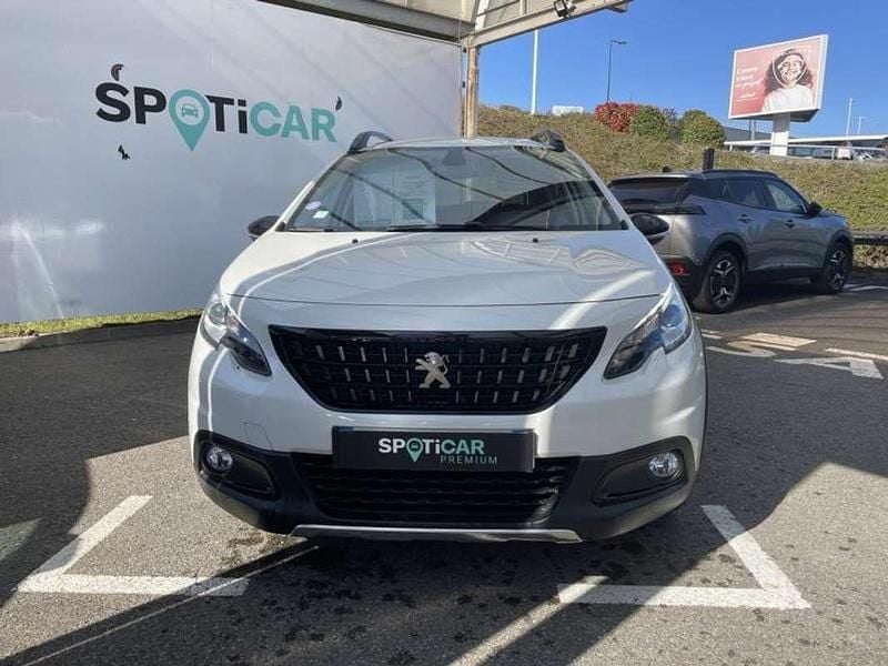 Occasion Peugeot 2008 GT-line 111 ch (81 kW) 2019 Gris SUV