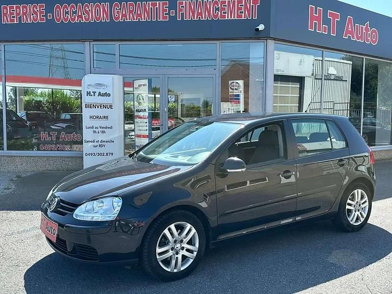 Bleu Utilisé 2007 VW Golf V Sportline Berline | 1 999 € (Prix assez cher) - Image 1/4