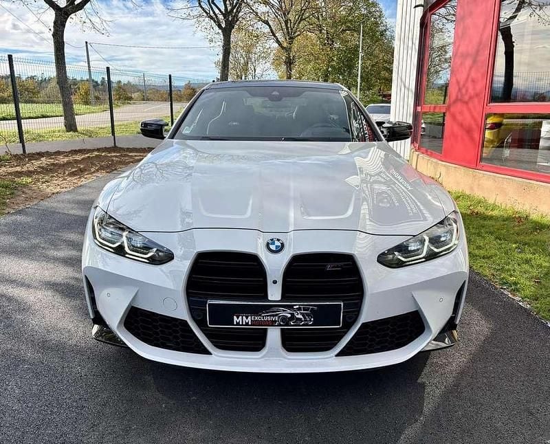 Occasion BMW M4 510 ch (375 kW) 2021 Blanc Coupé