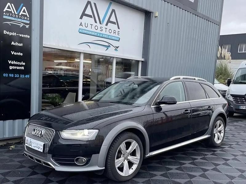 Noir Occasion 2015 Audi A6 Allroad Ambition Break | 12 480 € - Image 1/4