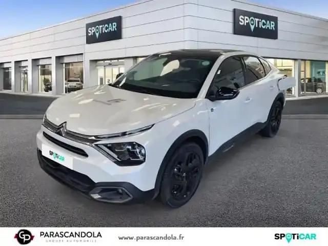 Blanc Nouvelle 2025 Citroën e-C4 Berline | 29 950 € - Image 1/4