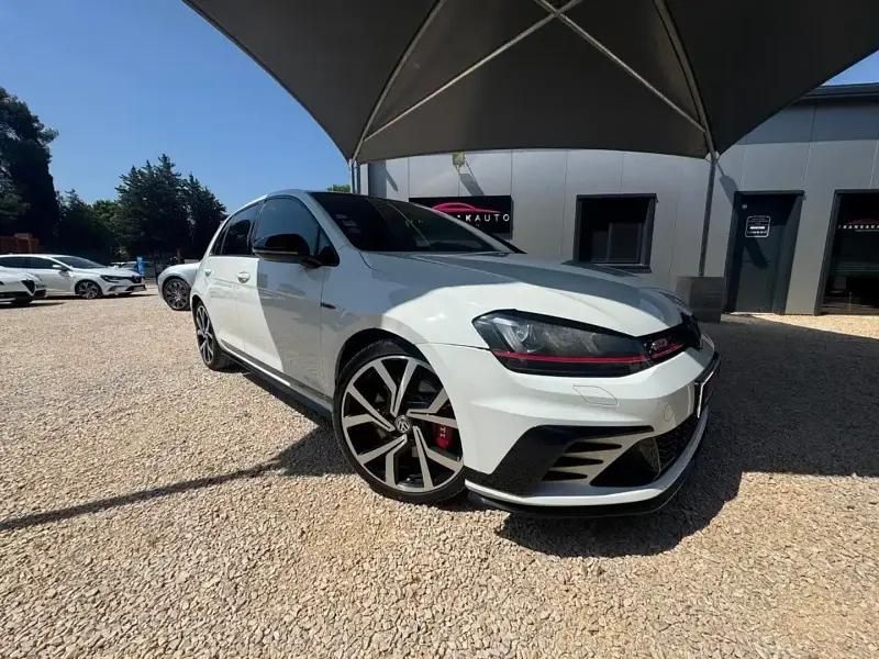 Blanc Utilisé 2017 VW Golf VII GTI Clubsport Berline | 22 990 € (Prix cher) - Image 1/4
