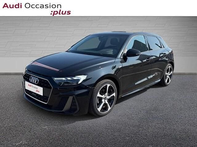 Noir mythe métallisé Utilisé 2024 Audi A1 Sportback S-Line Citadine | 29 489 € (Prix assez cher) - Image 1/3
